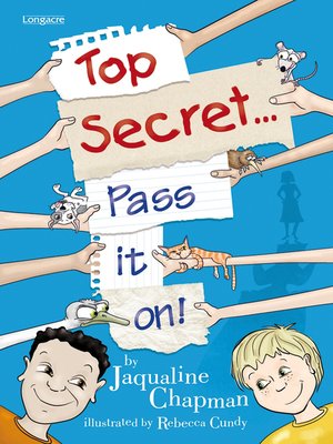cover image of Top Secret--Pass It On